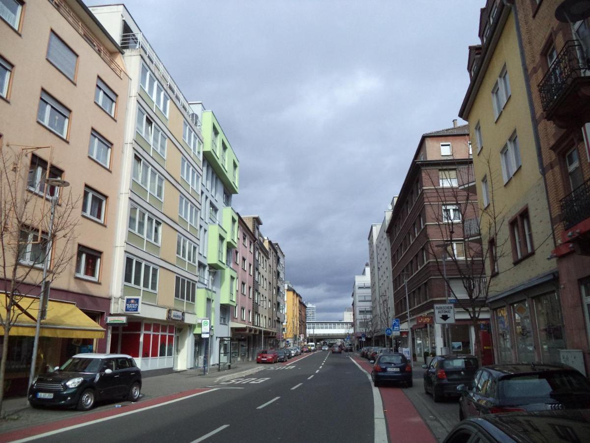 Aparthotel Lupartment Ludwigshafen am Rhein Zewnętrze zdjęcie